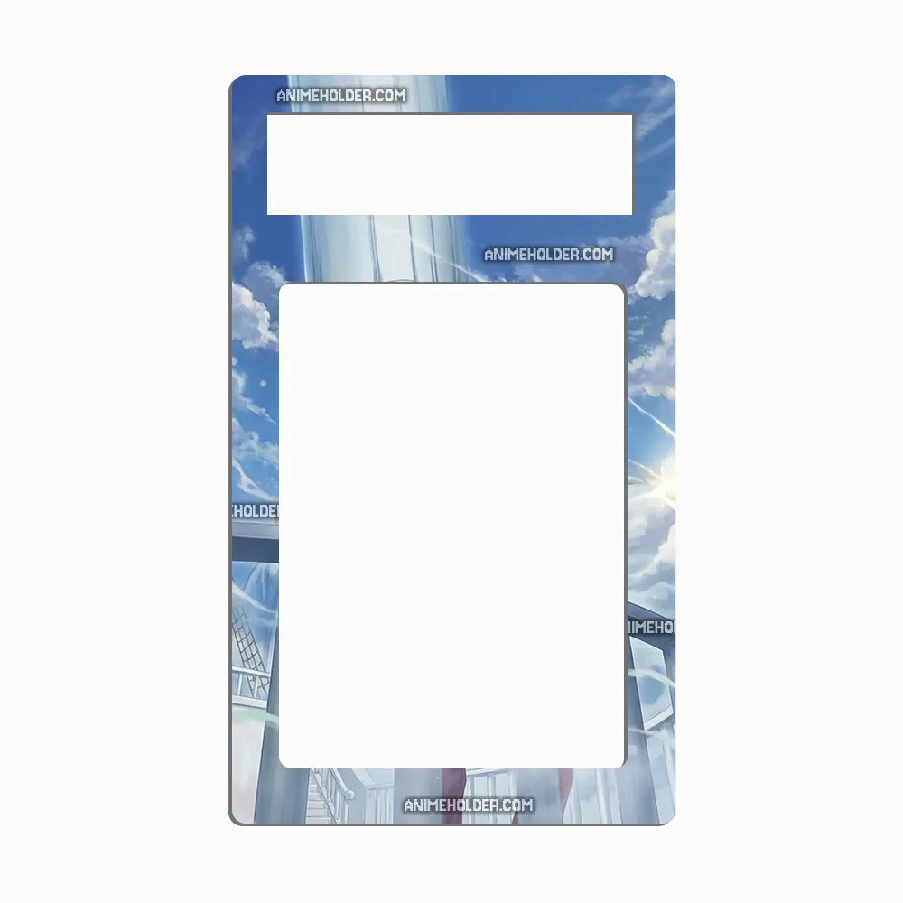 Sanji OP12-041 Opus 12 Extended Art Display Cases - PSA Metal Art Only - Front View