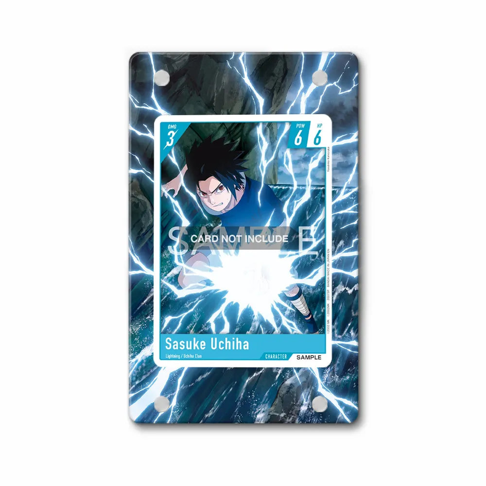Sasuke Uchiha – Chidori Strike of the Sharingan Pokemon Cards Display ...
