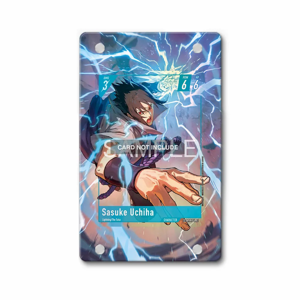 Case Autocad Sasuke Uchiha – Thunderous Assault Pokemon Cards Display Case ...