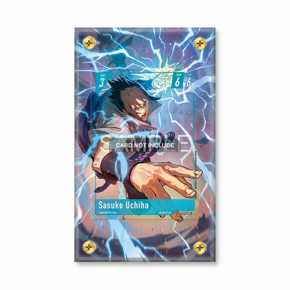 Sasuke Uchiha – Thunderous Assault Pokemon Cards Display Case ...