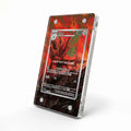 Scizor 003-027 Darkness Ablaze Extended Art Display Cases - Magnetic Case - Side View