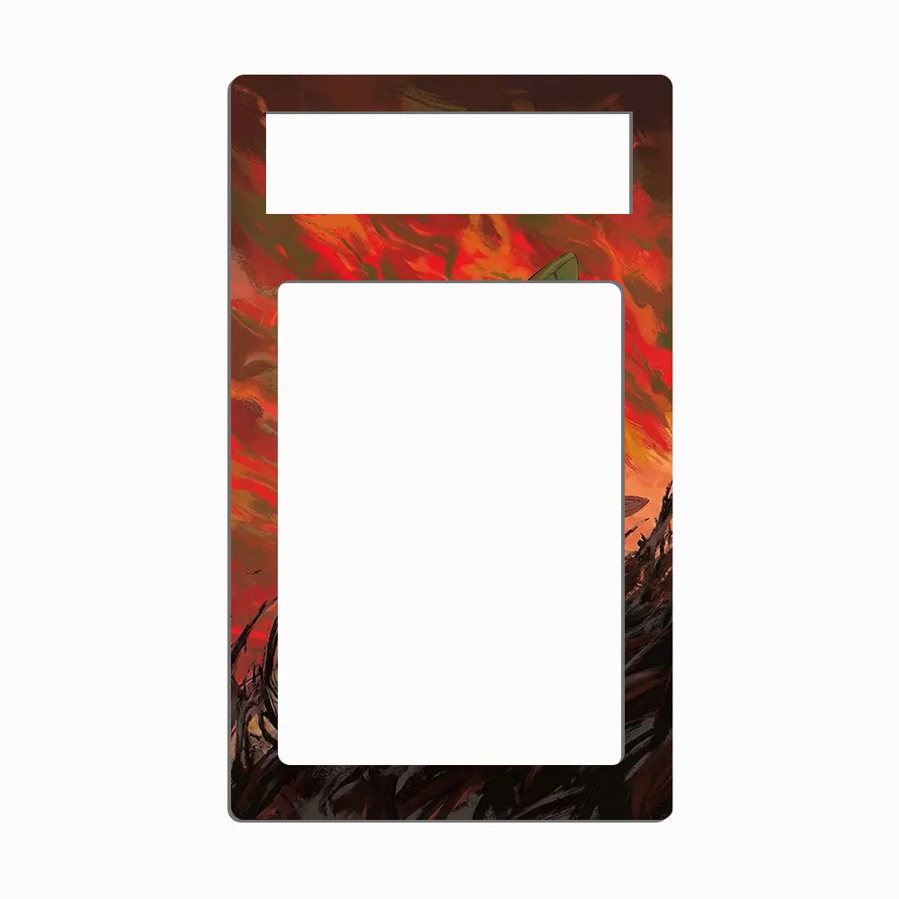Scizor 003-027 Darkness Ablaze Extended Art Display Cases - PSA Metal Art Only - Front View