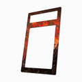 Scizor 003-027 Darkness Ablaze Extended Art Display Cases - PSA Metal Art Only - Side View