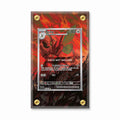 Scizor 003-027 Darkness Ablaze Extended Art Display Cases - Screws Case - Front View