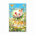 Scorbunny 225-217 151 Pokemon Cards Extended Art Display Cases - Screws Case - Front View