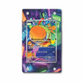 Scraggy 140-128 30th Anniversary Pokemon Cards Custom Art Display Cases - Magnetic Case - Front View