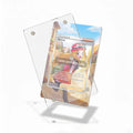 Serena 193-195 Ultra Rare Silver Tempest Extended Art Display Cases - Magnetic Case - Detail View