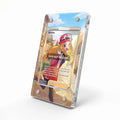 Serena 193-195 Ultra Rare Silver Tempest Extended Art Display Cases - Magnetic Case - Side View
