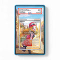 Serena 193-195 Ultra Rare Silver Tempest Extended Art Display Cases - PSA Slab Case - Front View