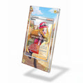 Serena 193-195 Ultra Rare Silver Tempest Extended Art Display Cases - Screws Case - Side View