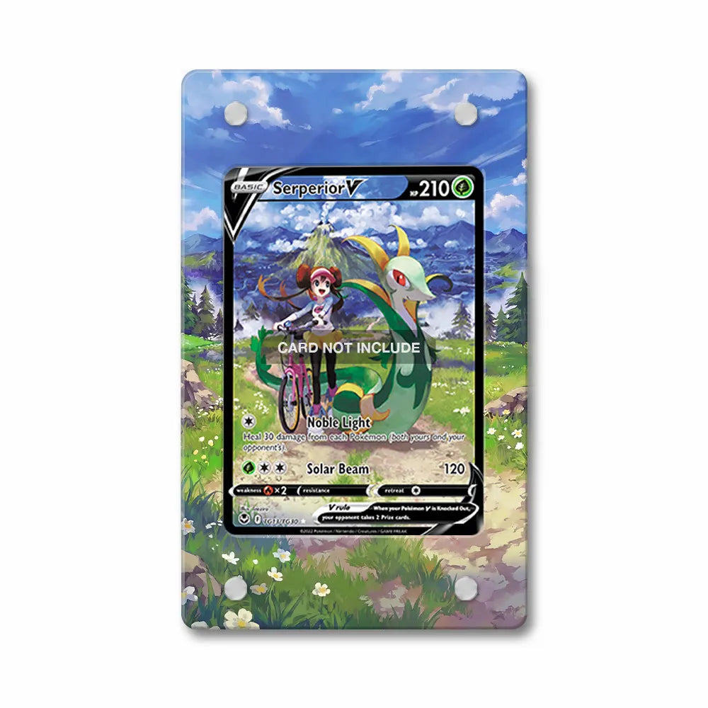 serperior v pokemon card Serperior V | Silver Tempest