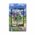 Serperior V TG13 Trainer Gallery Silver Tempest Extended Art Display Cases - Magnetic Case - Front View
