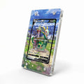 Serperior V TG13 Trainer Gallery Silver Tempest Extended Art Display Cases - Magnetic Case - Side View