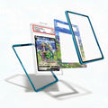 Serperior V TG13 Trainer Gallery Silver Tempest Extended Art Display Cases - PSA Slab Case - Detail View