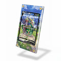 Serperior V TG13 Trainer Gallery Silver Tempest Extended Art Display Cases - Screws Case - Side View