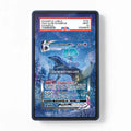 Shadow Rider Calyrex VMAX 205-198 SIR SAR Chilling Reign Alternate Art Extended Art Display Cases - PSA Slab Case - Front View
