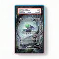 Shadow Rider Calyrex V 172-198 SIR SAR Extended Art Display Cases - PSA Slab Case - Front View