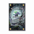 Shadow Rider Calyrex V 172-198 SIR SAR Extended Art Display Cases - Screws Case - Front View