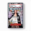 Shanks OP01-120 Extended Art Display Cases - PSA Slab Case - Front View