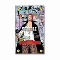 Shanks OP01-120 Extended Art Display Cases - Screws Case - Front View