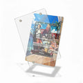 Shanks OP09-001 Magazine Exclusive One Piece Cards Custom Art Display Cases - Magnetic Case - Detail View
