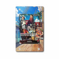 Shanks OP09-001 Magazine Exclusive Extended Art Display Cases - Magnetic Case - Front View