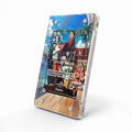 Shanks OP09-001 Magazine Exclusive One Piece Cards Custom Art Display Cases - Magnetic Case - Side View