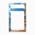 Shanks OP09-001 Magazine Exclusive Extended Art Display Cases - PSA Metal Art Only - Front View