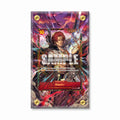 Shanks OP09-004 Championship 25-26 Offline Regionals One Piece Cards Extended Art Display Cases - Screws Case - Front View