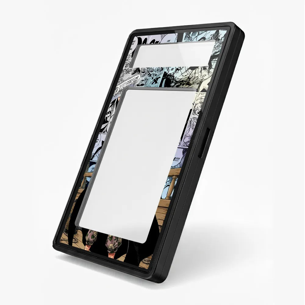 Shanks OP09-004 Extended Art Display Cases - PSA Graded Guard Case - Front View