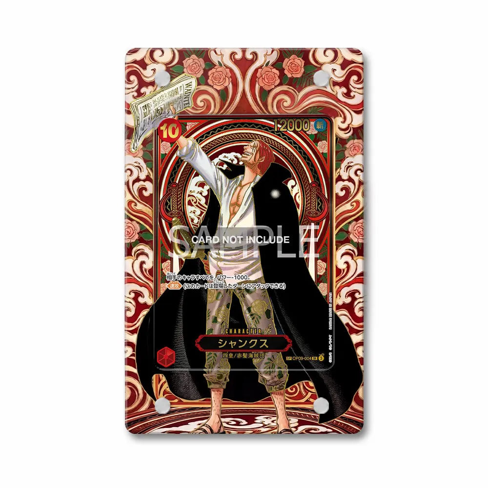 Shanks OP09-004 SR SP Extended Art Display Cases - PSA Slab Case - Front View