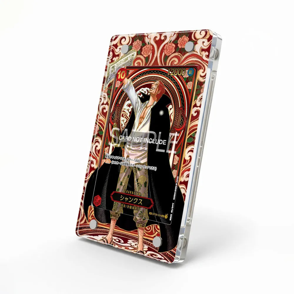 Shanks OP09-004 SR SP Extended Art Display Cases - Magnetic Case - Side View