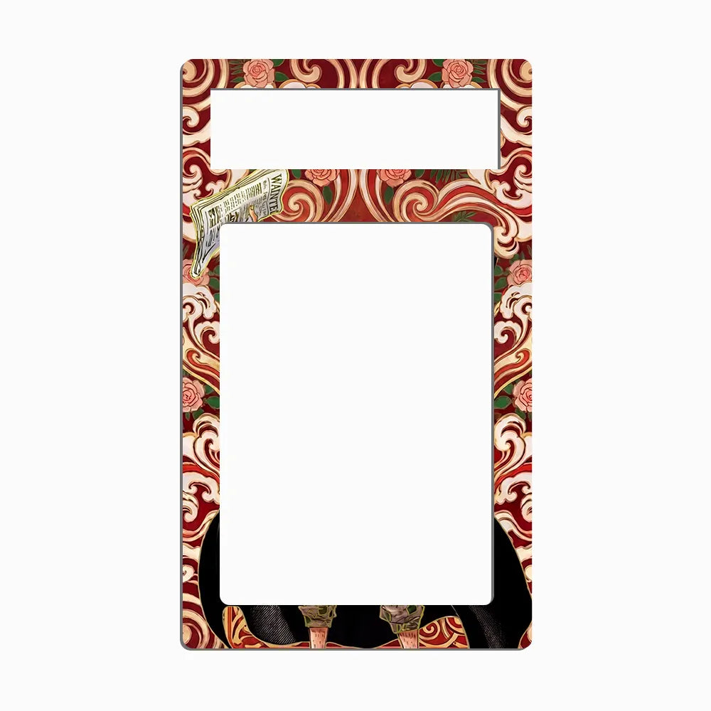 Shanks OP09-004 SR SP Extended Art Display Cases - PSA Metal Art Only - Front View