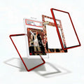 Shanks OP09-004 SR SP Extended Art Display Cases - PSA Slab Case - Detail View