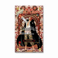 Shanks OP09-004 SR SP Extended Art Display Cases - Screws Case - Front View