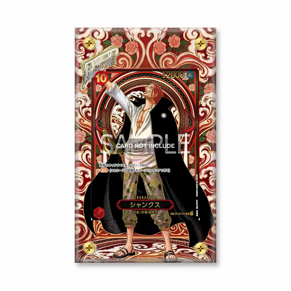 Shanks OP09-004 SR SP Extended Art Display Cases - Screws Case - Front View