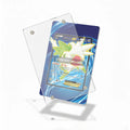 Shaymin EX 106-108 Ultra Rare Roaring Skies Pokemon Cards Custom Art Display Cases - Magnetic Case - Detail View