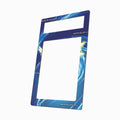 Shaymin EX 106-108 Ultra Rare Roaring Skies Pokemon Cards Custom Art Display Cases - PSA Metal Art Only - Side View