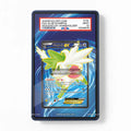 Shaymin EX 106-108 Ultra Rare Roaring Skies Pokemon Cards Custom Art Display Cases - PSA Slab Case - Front View