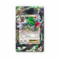 Shaymin EX 77-108 Ultra Rare Roaring Skies Pokemon Cards Custom Art Display Cases - Magnetic Case - Front View