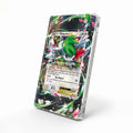 Shaymin EX 77-108 Ultra Rare Roaring Skies Pokemon Cards Custom Art Display Cases - Magnetic Case - Side View