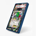 Shaymin EX 77-108 Ultra Rare Roaring Skies Pokemon Cards Custom Art Display Cases - PSA Slab Case - Side View