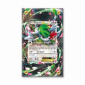Shaymin EX 77-108 Ultra Rare Roaring Skies Pokemon Cards Custom Art Display Cases - Screws Case - Front View