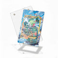 Shaymin EX 77a-108 Ultra Rare Roaring Skies Extended Art Display Cases - Magnetic Case - Detail View