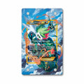 Shaymin EX 77a-108 Ultra Rare Roaring Skies Extended Art Display Cases - Magnetic Case - Front View