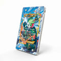 Shaymin EX 77a-108 Ultra Rare Roaring Skies Extended Art Display Cases - Magnetic Case - Side View
