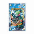 Shaymin EX 77a-108 Ultra Rare Roaring Skies Extended Art Display Cases - Screws Case - Front View