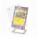 Shibuya Pikachu 002-S-P Promo Extended Art Display Cases - Magnetic Case - Detail View