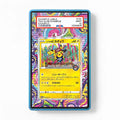 Shibuya Pikachu 002-S-P Promo Extended Art Display Cases - PSA Slab Case - Front View