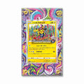 Shibuya Pikachu 002-S-P Promo Extended Art Display Cases - Screws Case - Front View